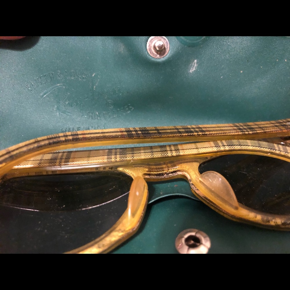 RARE!!! 1950s Ray ban w case! - Picture 4 of 8